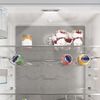 LED világítás: reflektorfényben tartja hűtőszekrényének tartalmát.