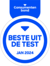 Beste test januari 2024