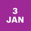 3 Jan