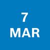 7 March