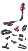 Akku-Staubsauger Unlimited 7 ProAnimal Rot BKS711PET