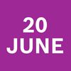 20 June