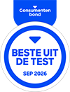Testwinnaar september 2026