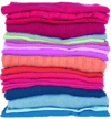 Farbige Wäsche