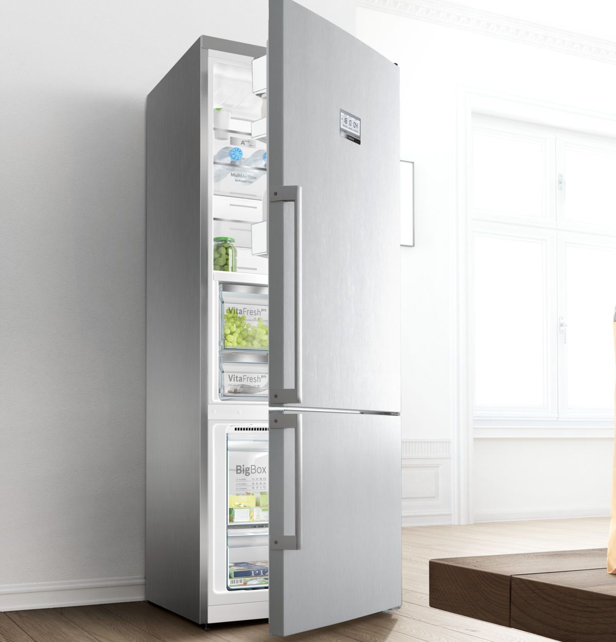 Cosa significa litri nella capacità di un frigorifero?