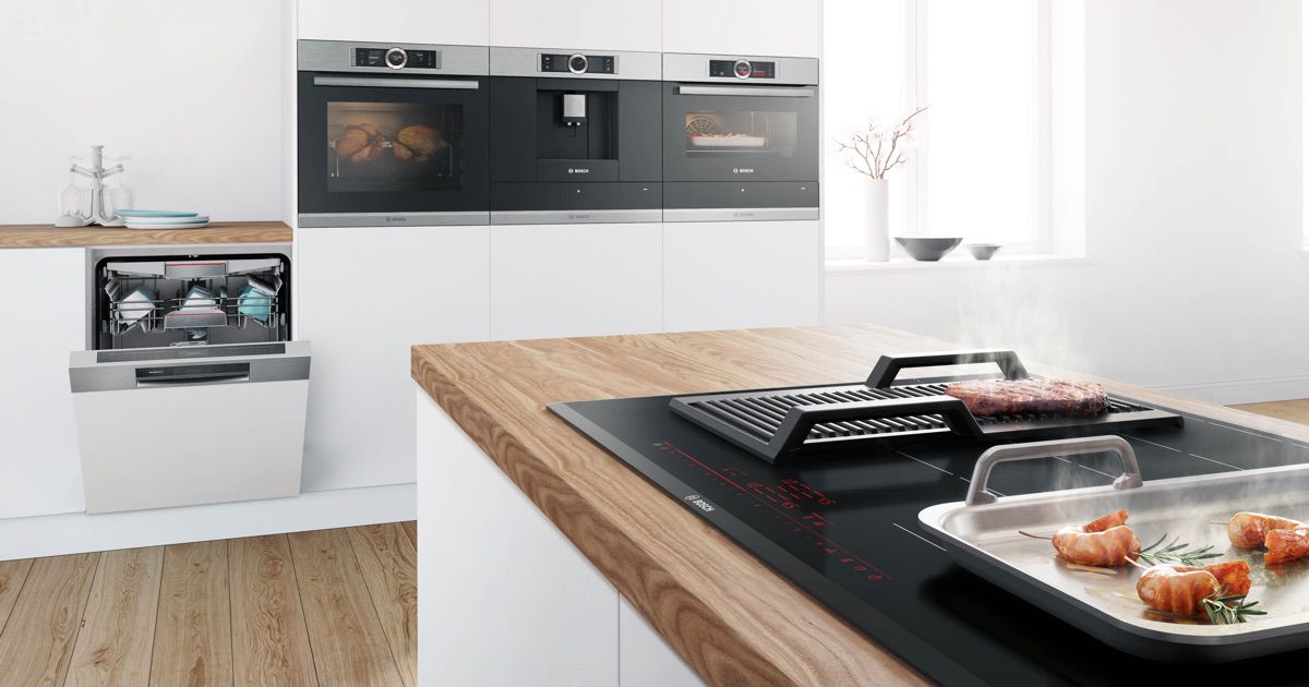 Bosch Kitchen Machines For Every Home.