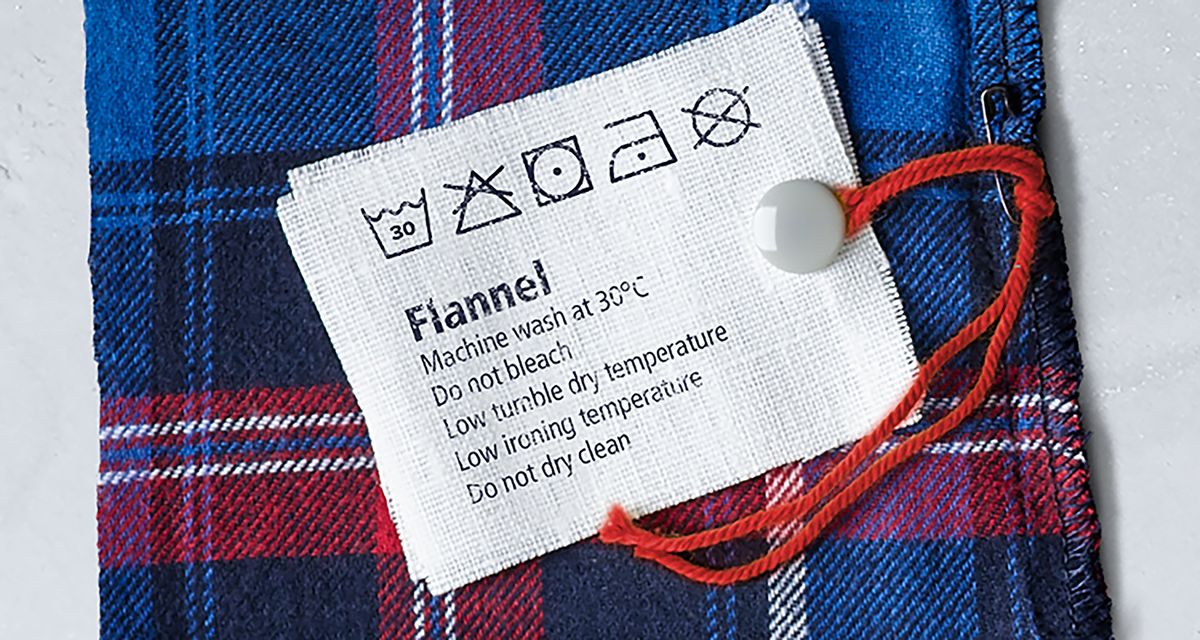 Расшифровка значков для стирки на одежде
