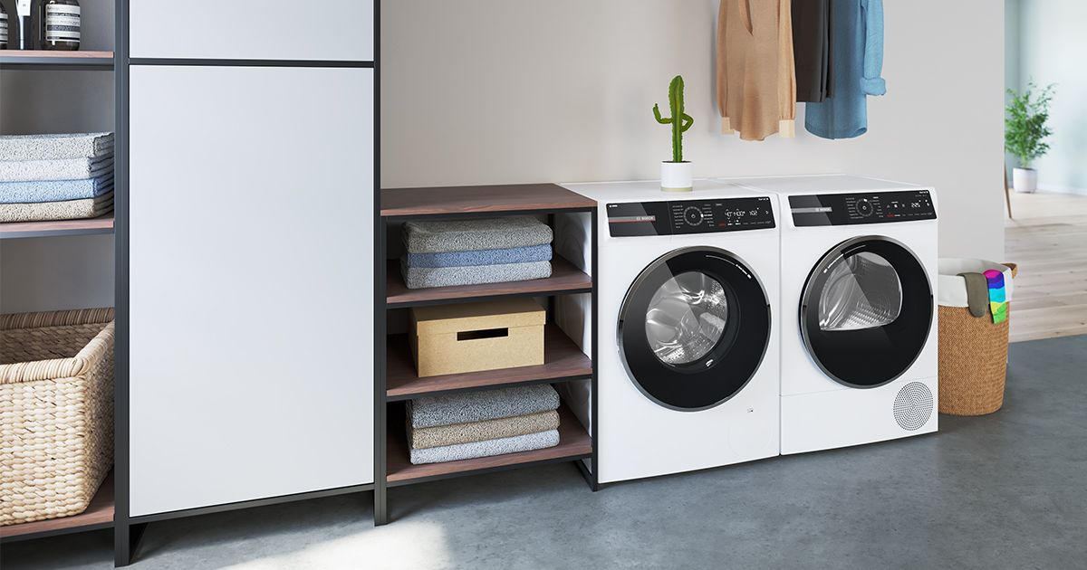 Liever uitstulping bereik Wasmachines voor jouw huishouden | Bosch