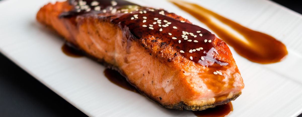Oriental Salmon with Jewelled Rice Recipe | Bosch Home UK