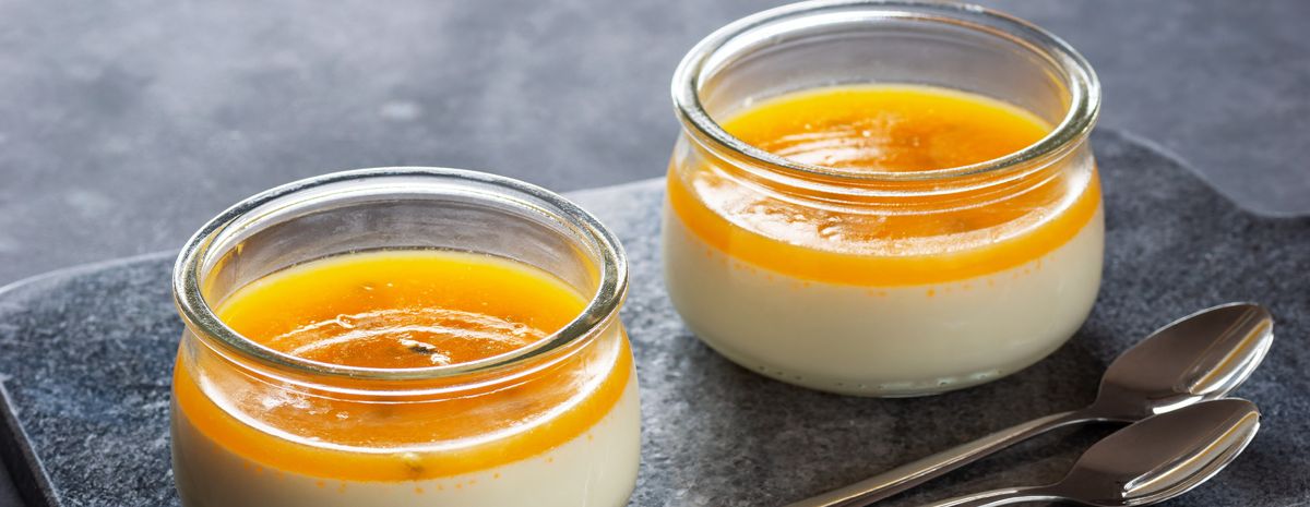 Mango Panna Cotta Recipe | Bosch Home UK