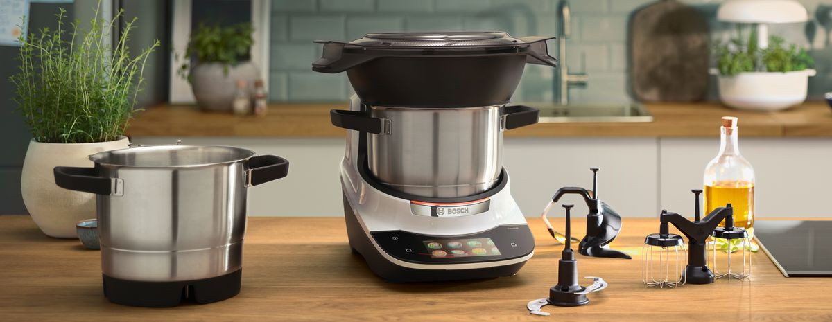 Confit d'oignons rapide - Recette robot cuiseur Cookit de Bosch