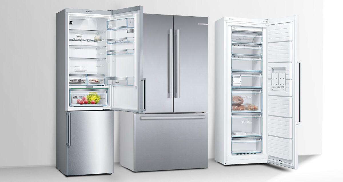 Køleskabe frysere af høj kvalitet - Bosch