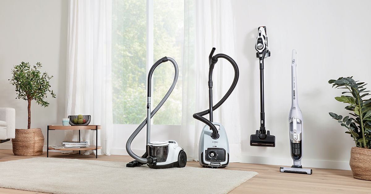 Bosch Vacuum Cleaners: Powerful Home Cleaning