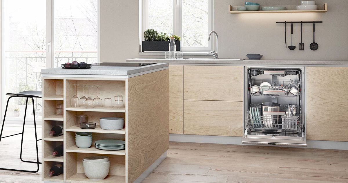 Hæl køleskab kant Opvaskemaskiner af høj kvalitet - Bosch Home