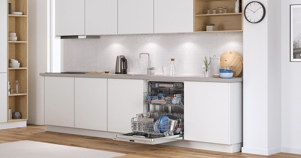 sticker proza Aanhoudend Built-in Dishwashers | Bosch