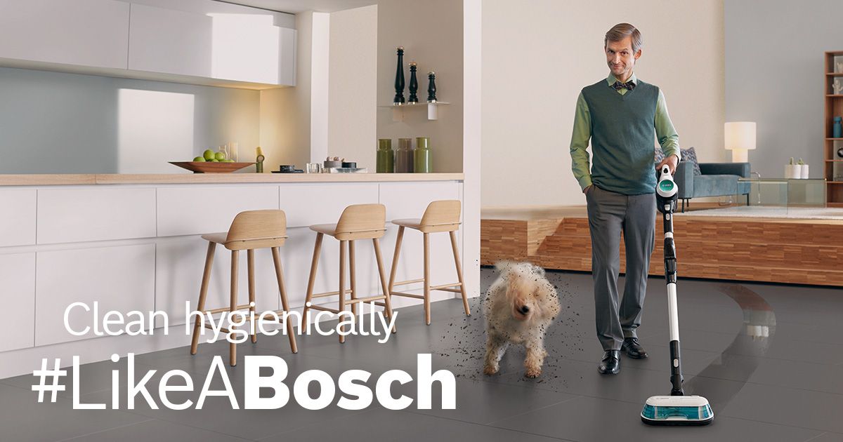 Unlimited 7 cordless vacuum cleaner Bosch