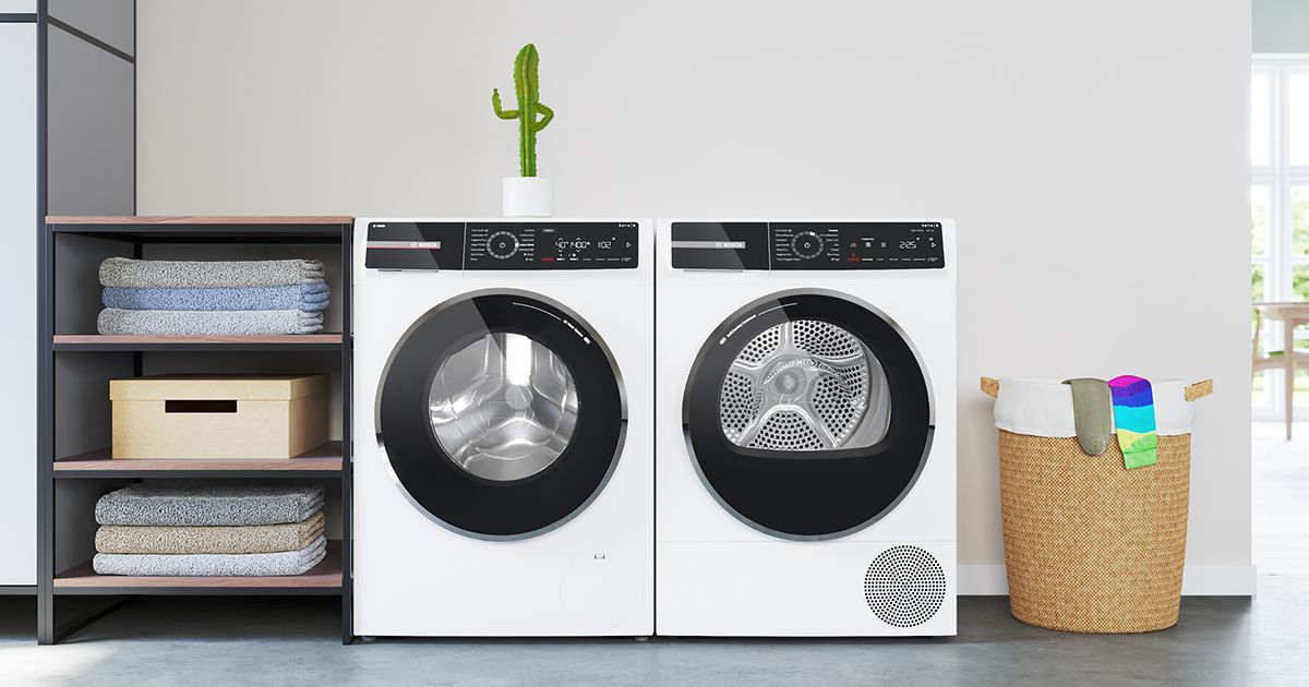 Vorteile DE 8: Waschmaschinen Serie Bosch | Bosch