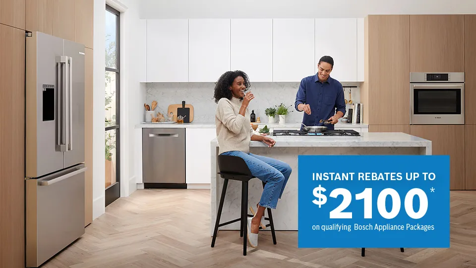 Bosch Appliances Mail in Rebates