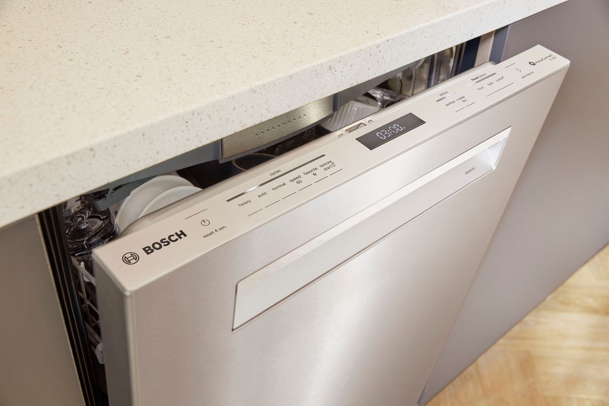 E25 orders on bosch dishwasher