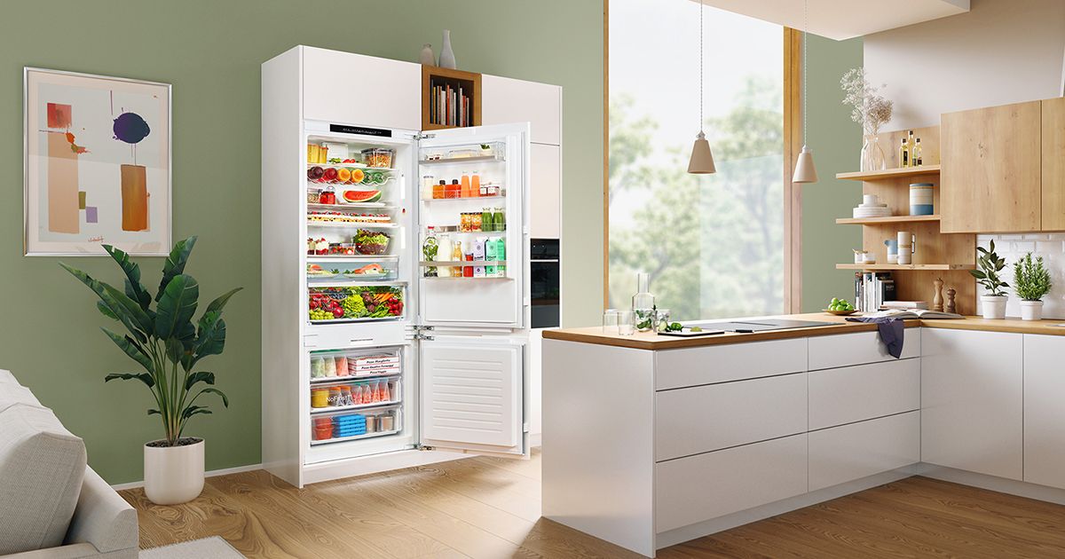 Réfrigérateurs-congélateurs XXL & XL intégrés