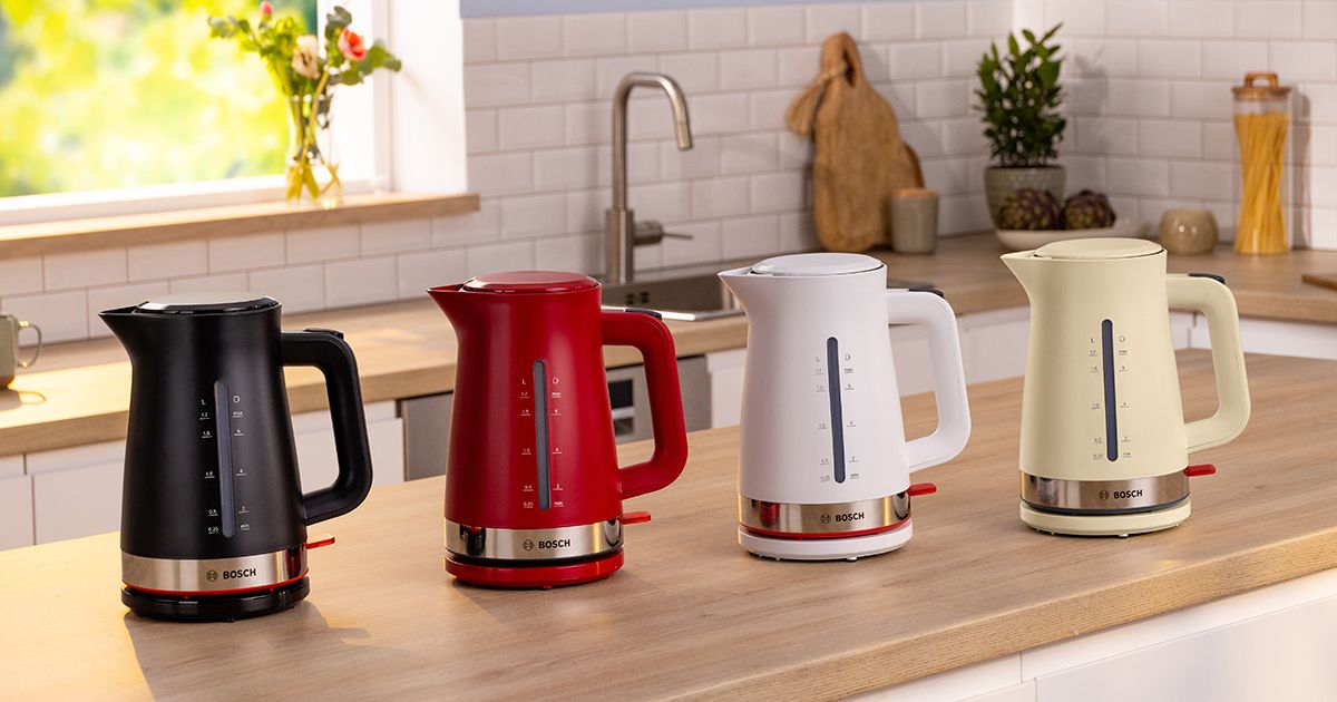 Bosch glass kettle best sale