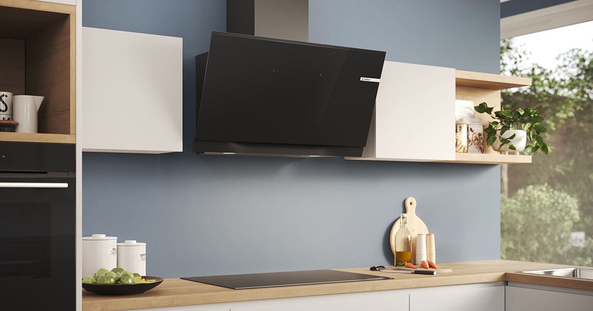 Elica LOL BL/A/90 - Cappa Aspirante A Parete, Nero, 90 Cm, PRF0097906, A - Foto 5