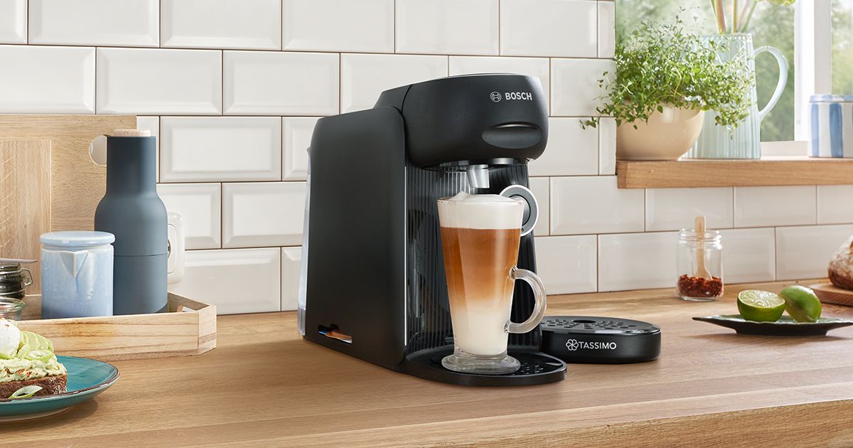 Tassimo Style Bosch Kaffemaskin Tassimo BoschTAS6504 Coffee Maker
