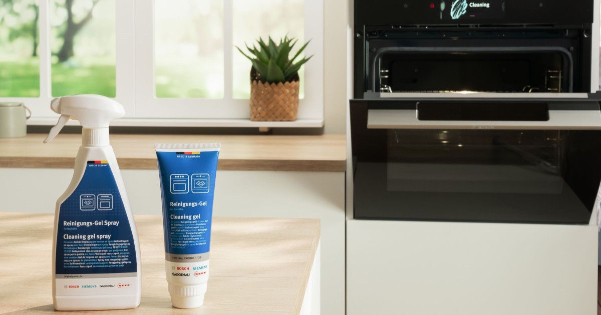 Bosch Backofentur Reinigen