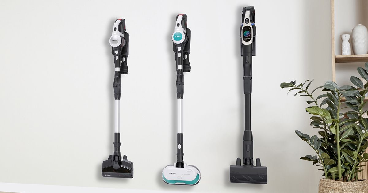 【美品】BOSCH Unlimited Serie 8 スティッククリーナー Bosch Electroménager Unlimited Series 8 Vacuum Cleaner