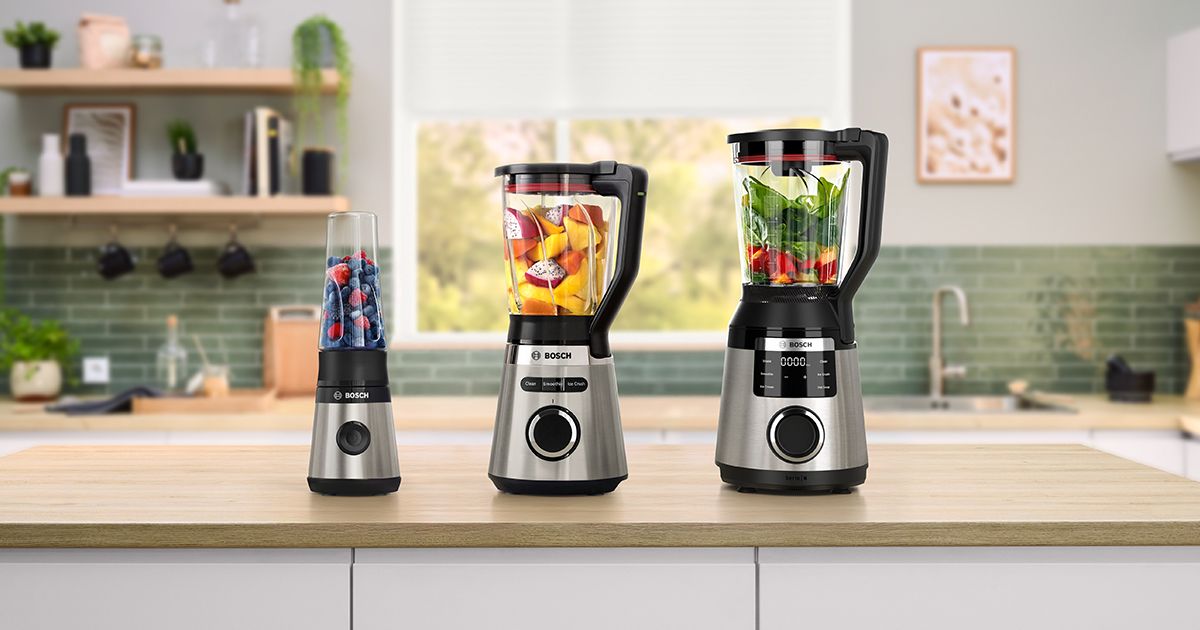 ブレンダー　BOSCH Blenders for healthy living | Bosch