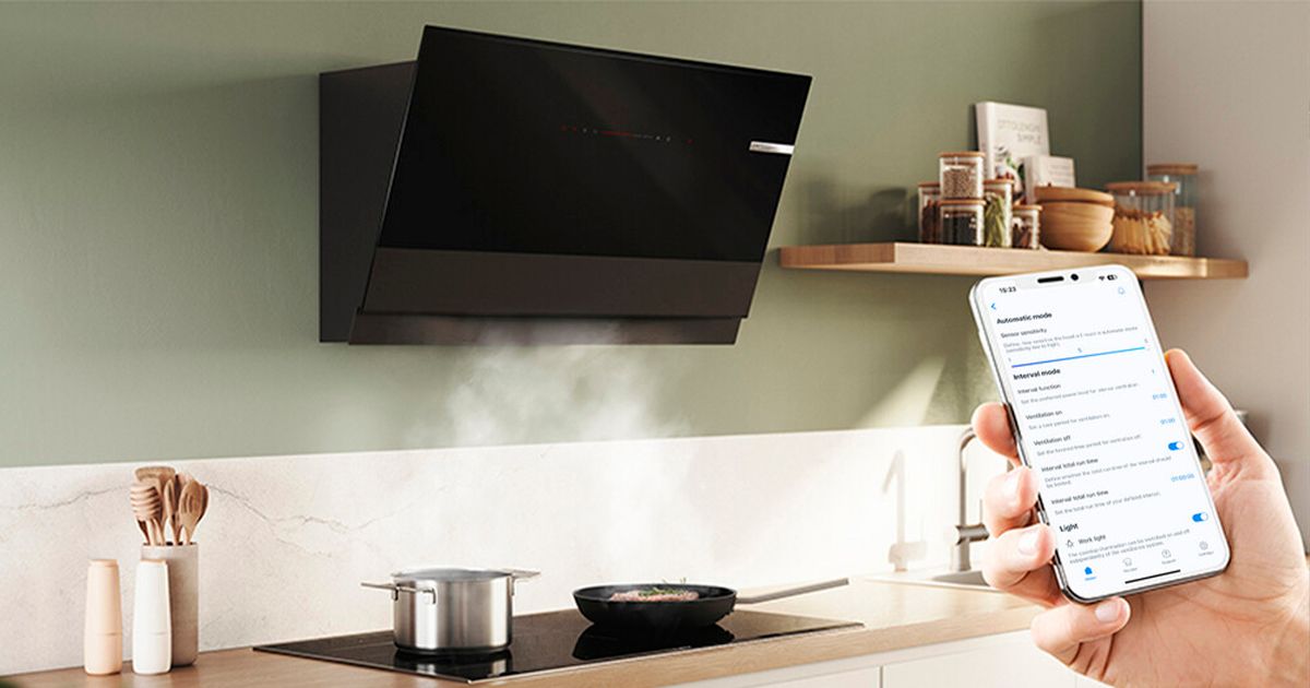 Smart Cooker Unit Niezwykłe łatwe gotowanie dzięki płytom grzewczym i okapom kuchennym z ...