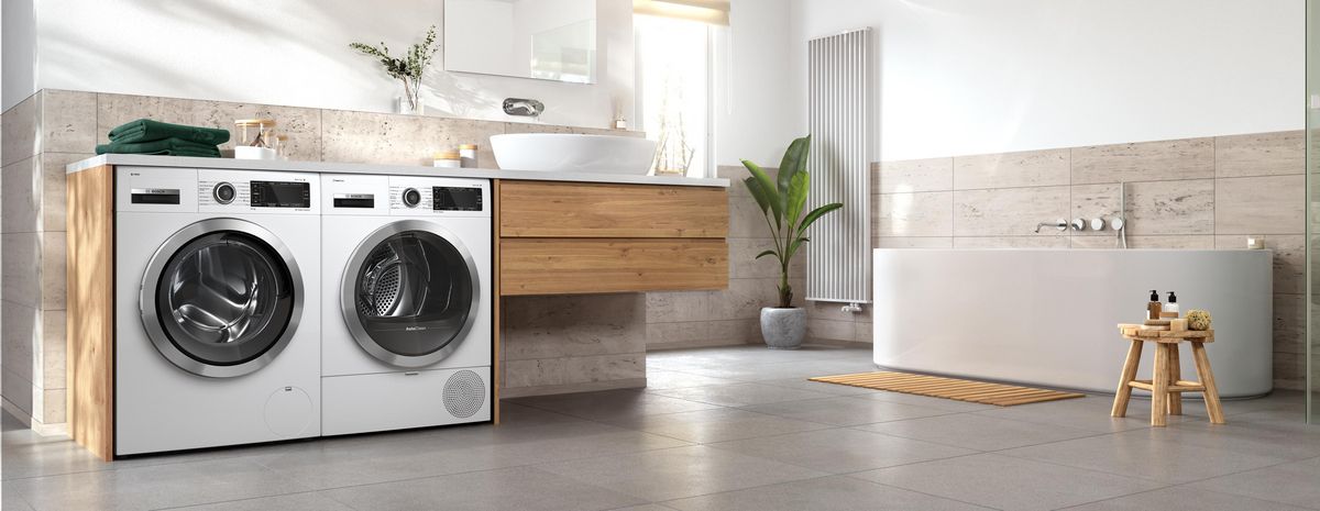 Bosch WAW285H2UC 24 Compact Washer and Dryer Combo with Home Connect, Furniture and ApplianceMart