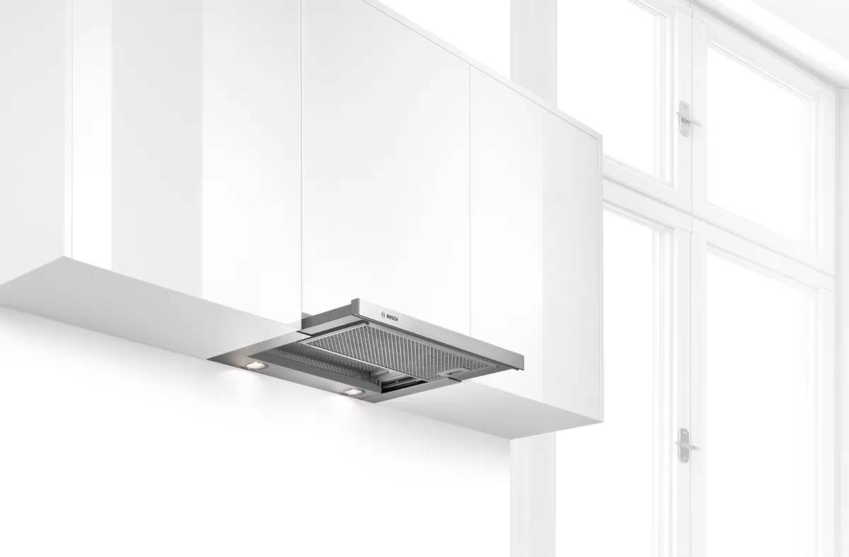 How do I know the size of kitchen extractor fan