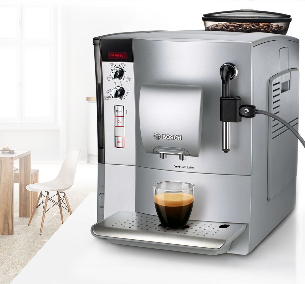 Créer de la mousse avec votre machine à café