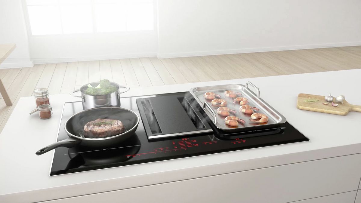 Hob in Kitchen Electric Hob, Cooking Plate, Cooker Usage and Instructions 