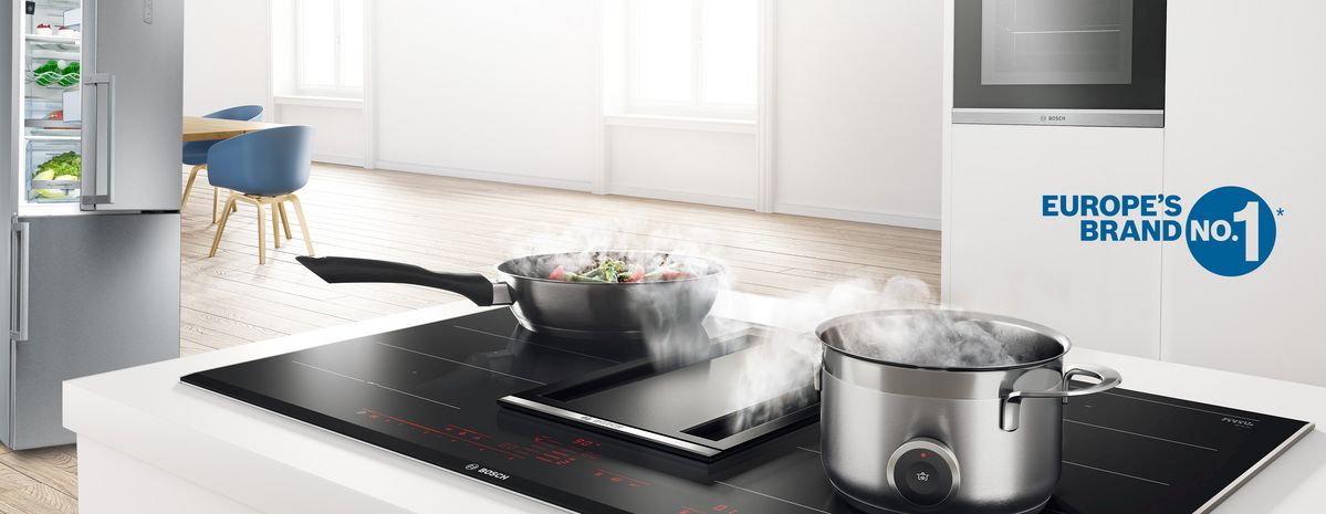 Bosch home appliances: experience quality, reliability and