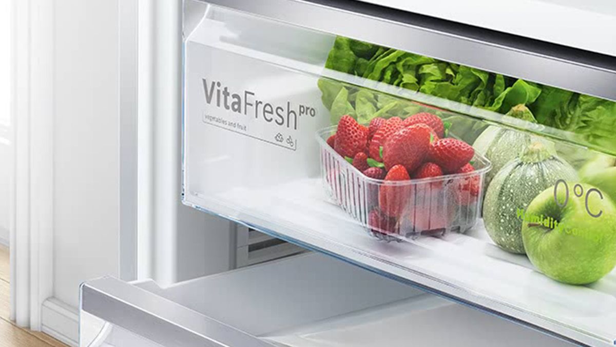 Come regolare lumidità nel cassetto della verdura?