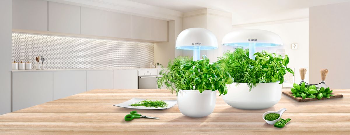 SmartGrow Life sustainable indoor garden