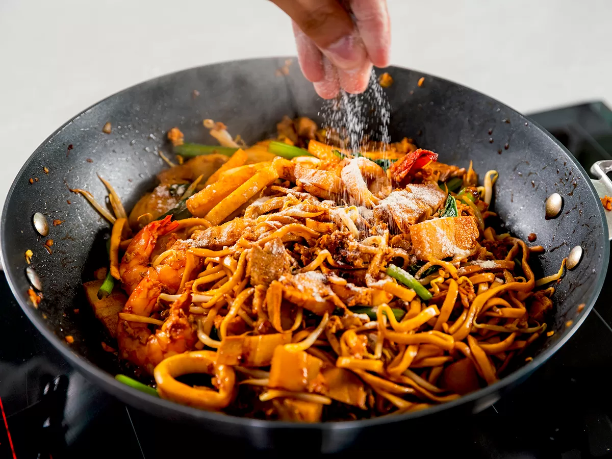 Resep Kwetiau Goreng Seafood ala Rumahan, Menu Praktis untuk Gamer Idle RPG