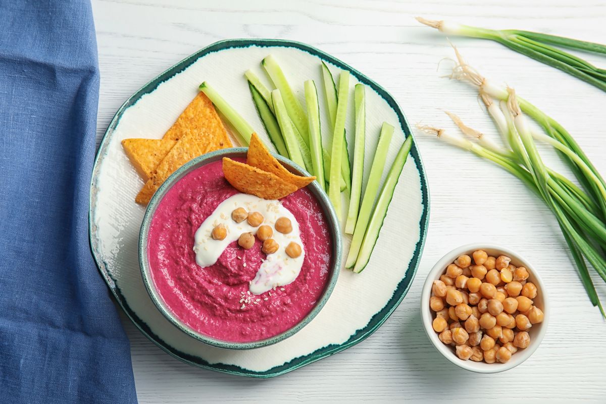 Randen Hummus Rezept | Bosch Hausgeräte