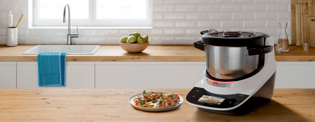 Cookit kitchen machine with cooking function Bosch