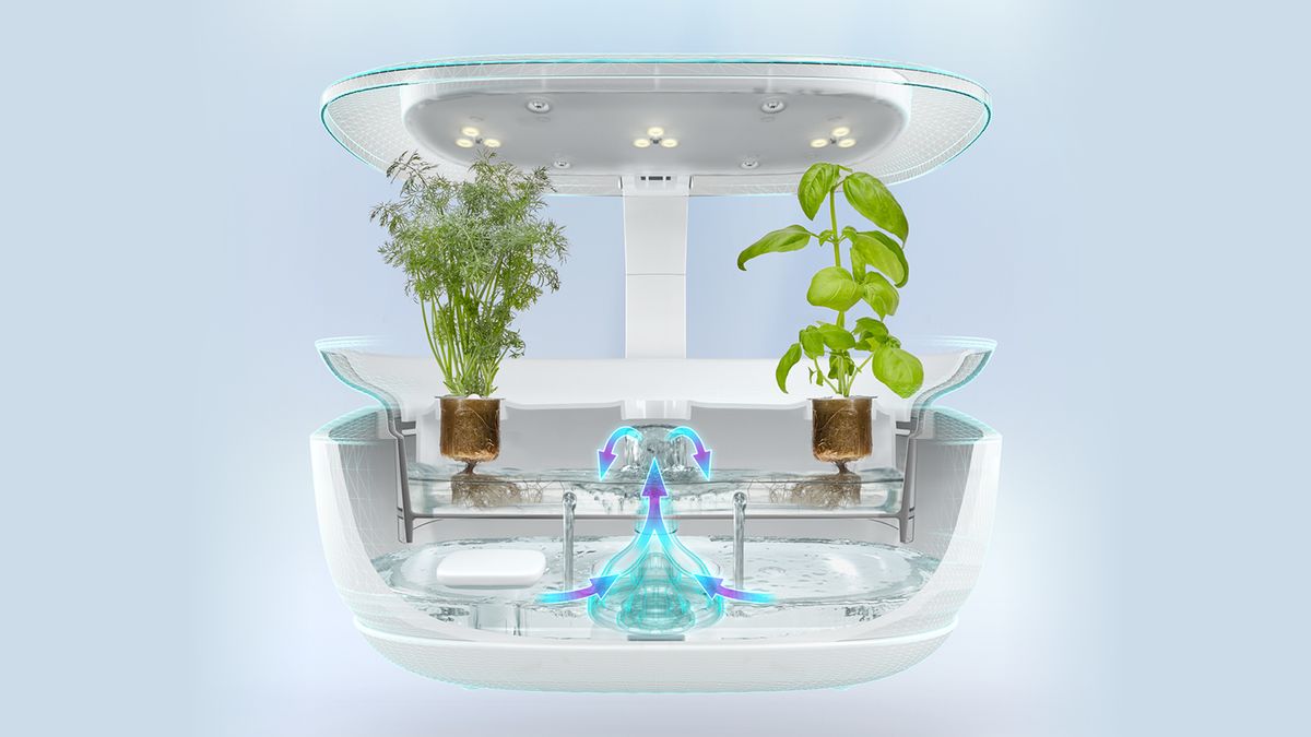 Smart Indoor Gardening SmartGrow Life MSGP3L MSGP3L-10