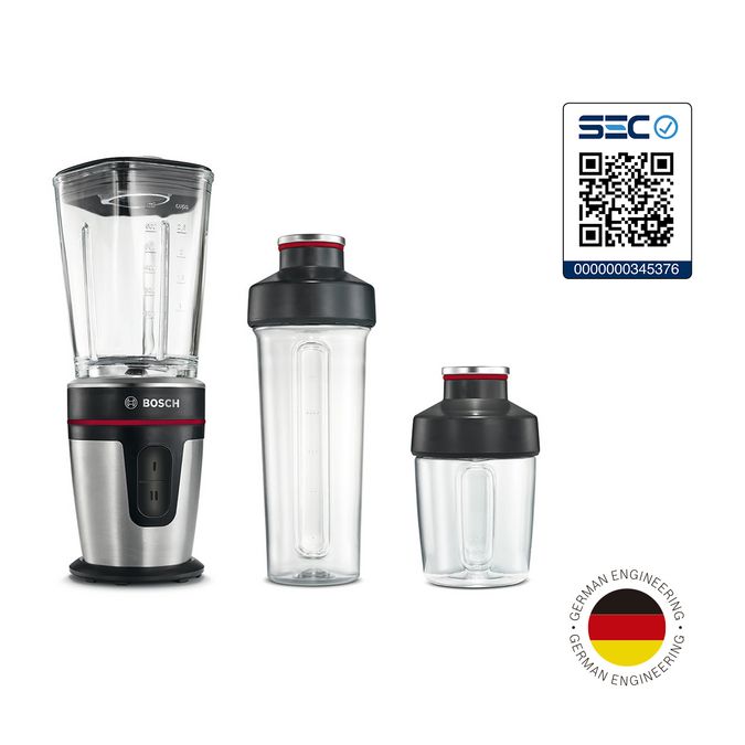 Batidora de vaso VitaStyle Mixx2Go 350 W Acero inoxidable MMBM7G3M MMBM7G3M-28