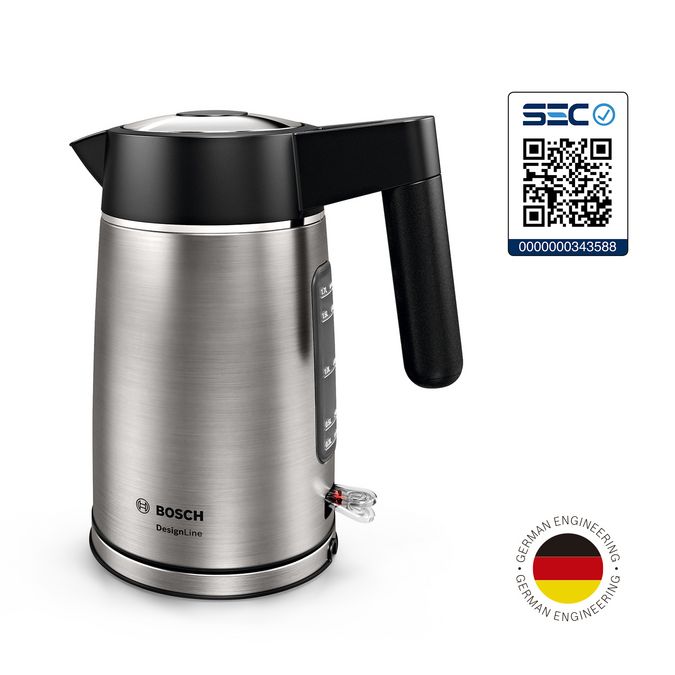 Hervidor DesignLine Acero inoxidable TWK5P480 TWK5P480-13
