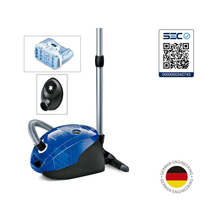 Bosch Aspirador BGL6XSIL3 Azul