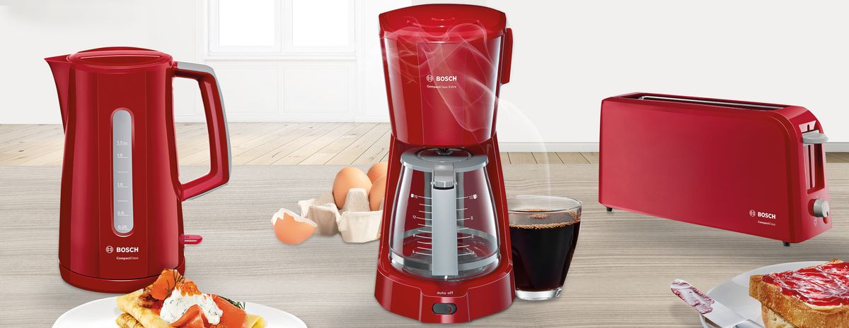 Machine à café CompactClass Extra Rouge TKA3A034 TKA3A034-25