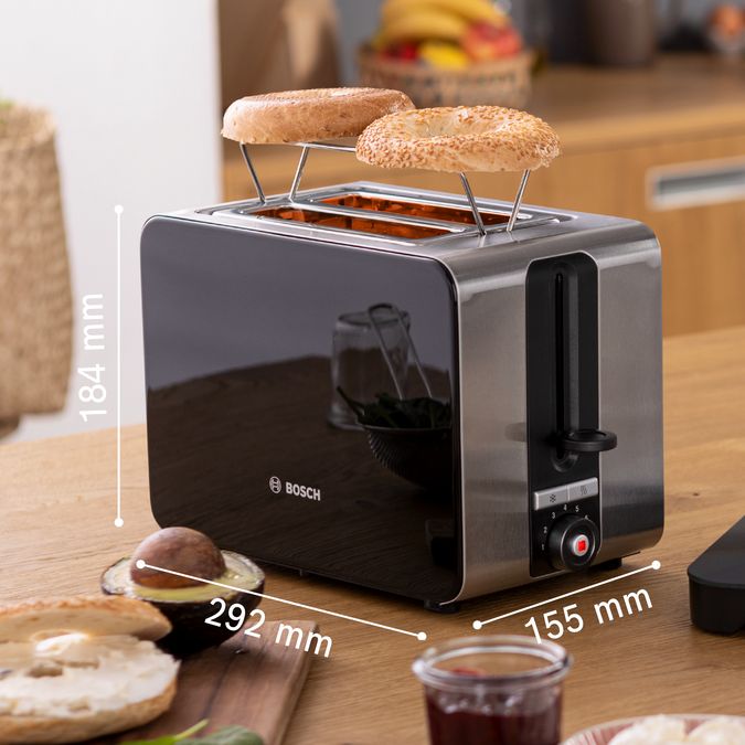 Brödrost Rostfritt stål TAT7203 TAT7203-11