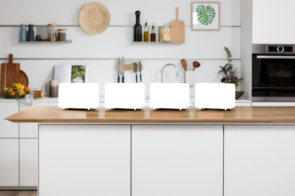 Tostador corto DesignLine Acero inoxidable TAT4P420 TAT4P420-12