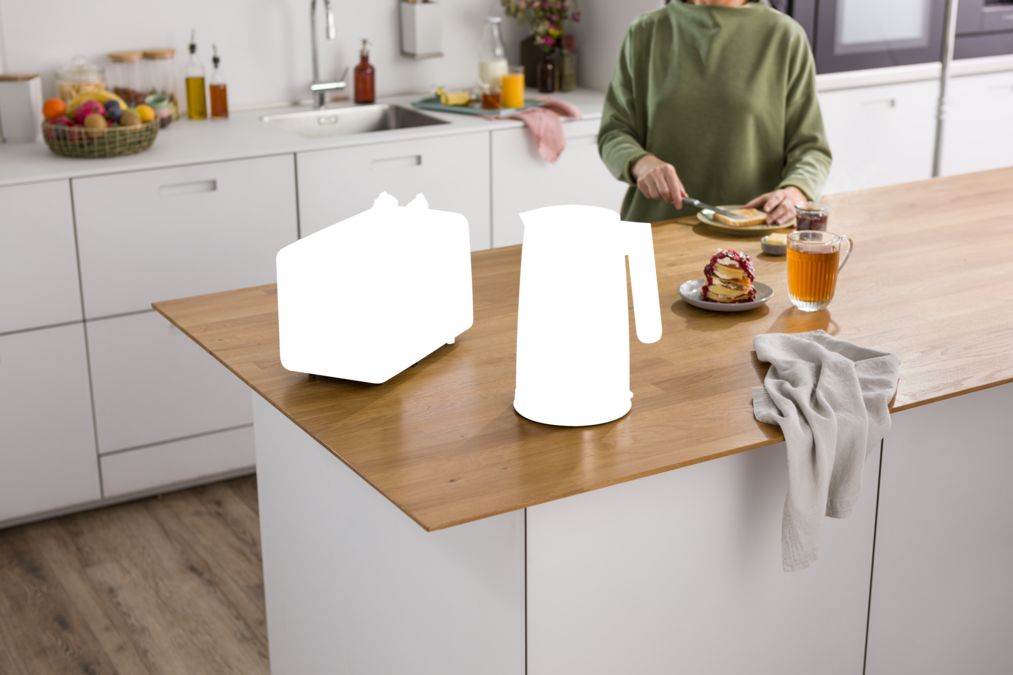 Tostador corto DesignLine Acero inoxidable TAT5P420 TAT5P420-11