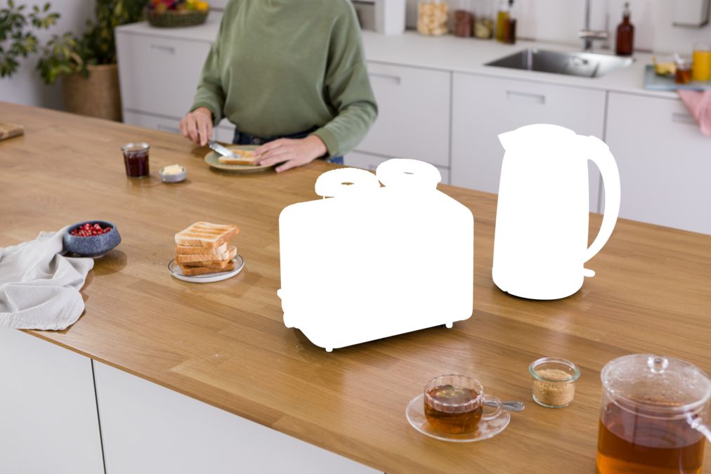 Tostador corto DesignLine Acero inoxidable TAT3P420 TAT3P420-14